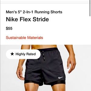 Nike Flexstride shorts men’s medium. Gently used.